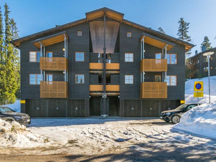Hus för 5 Personer, med bastu i Ruka