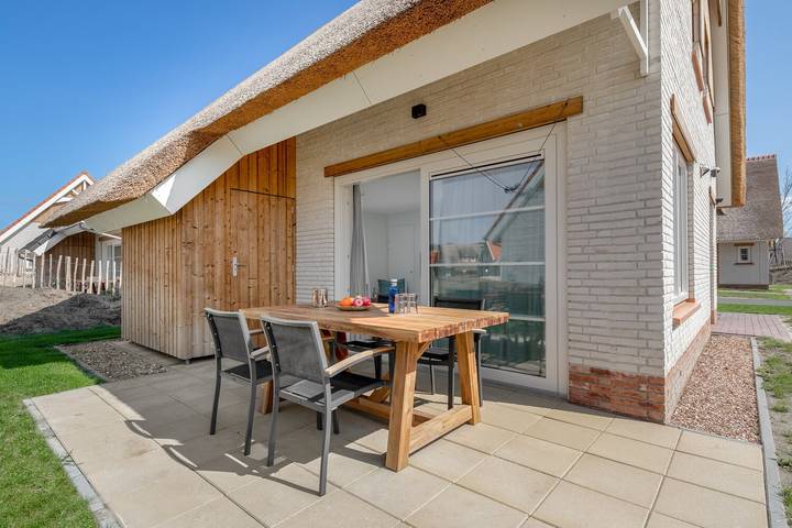 Ferienhaus für 4 Personen, mit Terrasse und Garten sowie Sauna in Nieuwvliet - 3