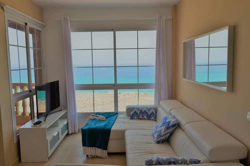 Ganze Wohnung, Apartment Vista Paradise (Meer) in Playa Esmeralda Norte, Südliche Bucht Costa Calma