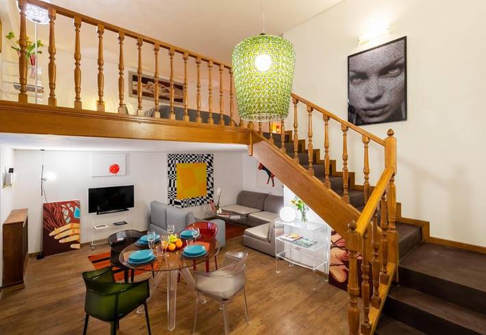 Loft per 4 persone in Pantheon (Roma)