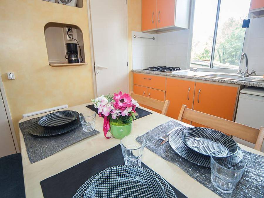 Camping Toscana Holiday Village - Stacaravan 5 personen - Klassiek in Montopoli in Val d'Arno, Provincie Pisa