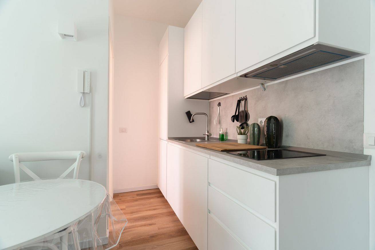 Ganze Wohnung, Ferienwohnung für 4 Personen mit Balkon/Terrasse in Mailand, Mailand Provinz