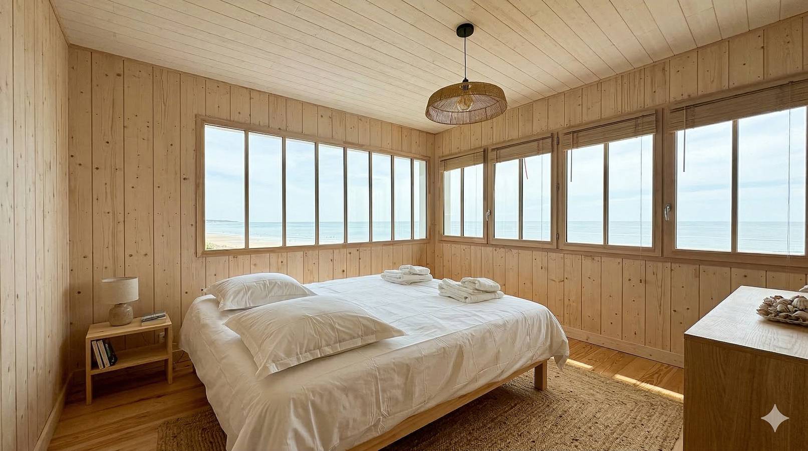Renovated villa on dune with surf spot in Soulac in Soulac-sur-Mer, Médoc Regional Natural Park