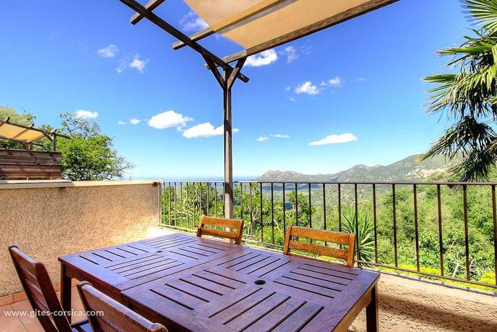 Gîte für 4 Personen, mit Garten und Pool auf Korsika - 3