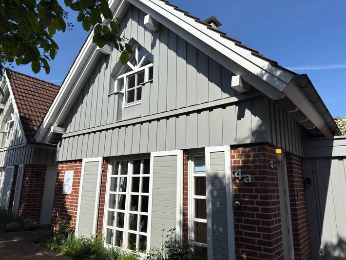 Ferienhaus für 4 Personen, mit Terrasse und Garten in Steinhude