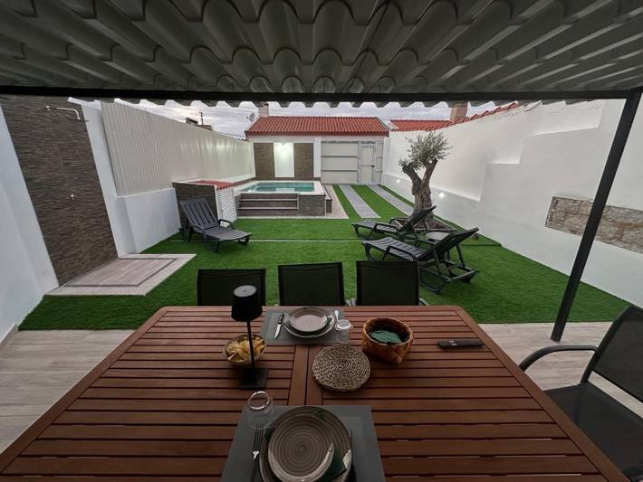 Casa de férias para 7 pessoas, com Jardim no Alto Alentejo