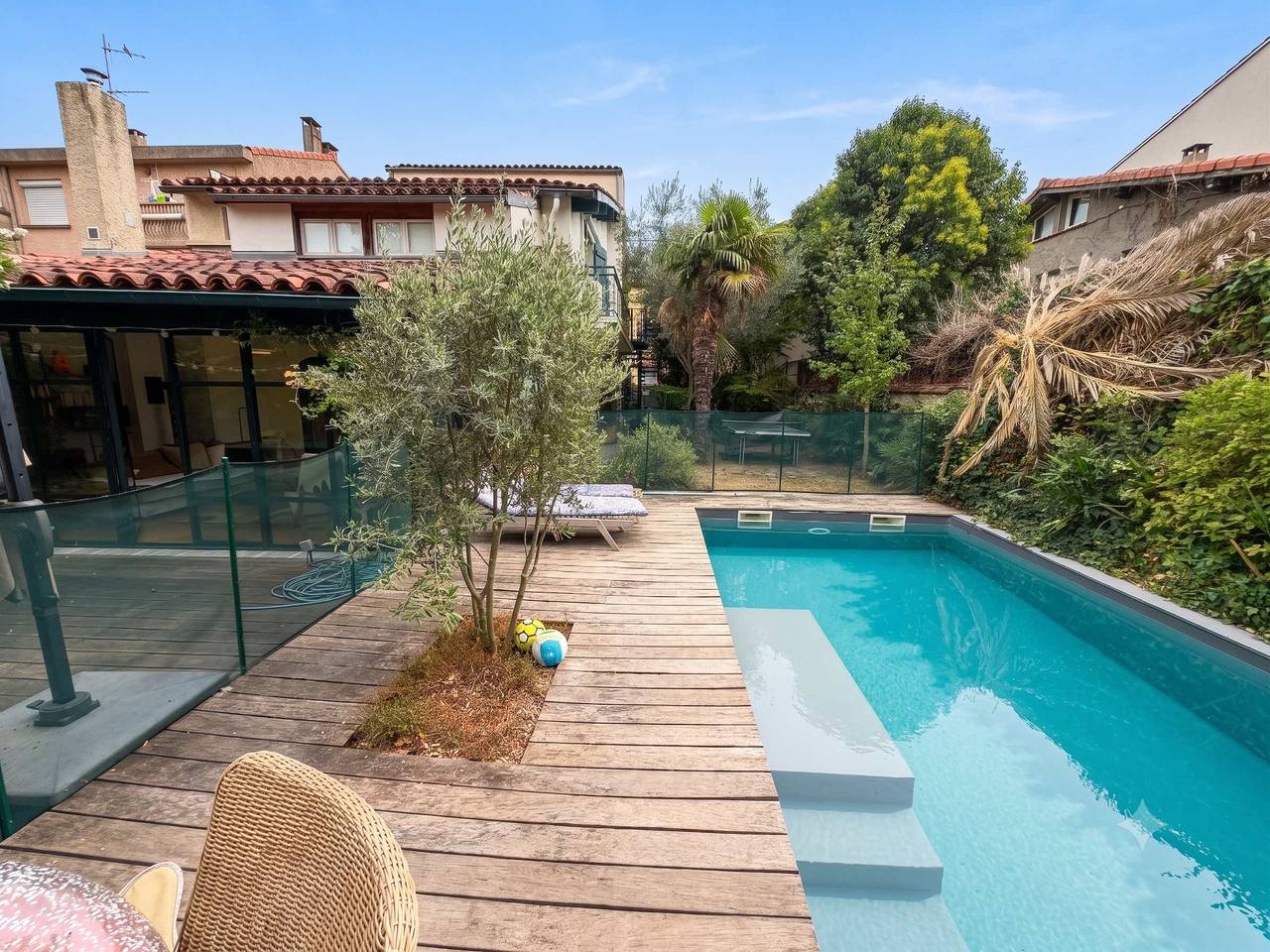 Maison de vacances pour 7 personnes avec jardin in Toulouse, Toulouse et ses environs