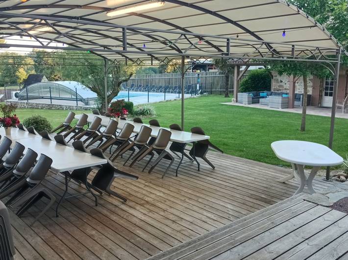 Gîte pour 40 personnes