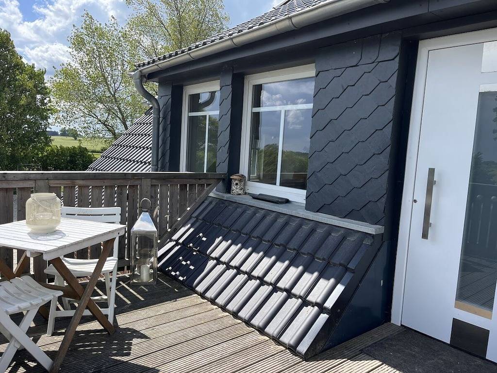 Ferienwohnung mit 1 Schlafzimmer in Schwedeneck, Rendsburg-Eckernförde