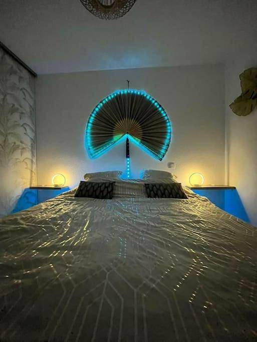 Gîte pour 3 personnes, avec jacuzzi ainsi que jardin et piscine à Mondonville (homonymie) - 4