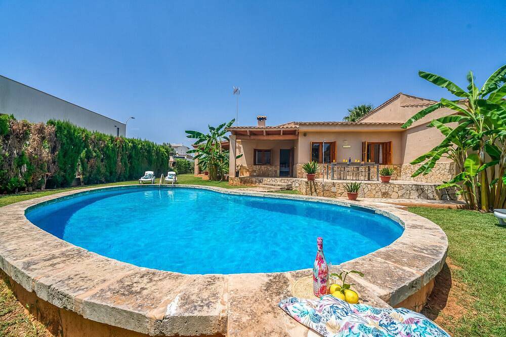 Mediterranean finca with pool Rosas 28 Mallorca in Sa Coma, Sant Llorenç des Cardassar