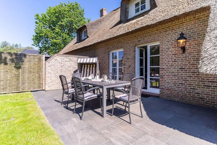 Tweede Diek B - Wunderschöne Reethaushälfte in Spo! in St. Peter-Bad, St. Peter-Ording