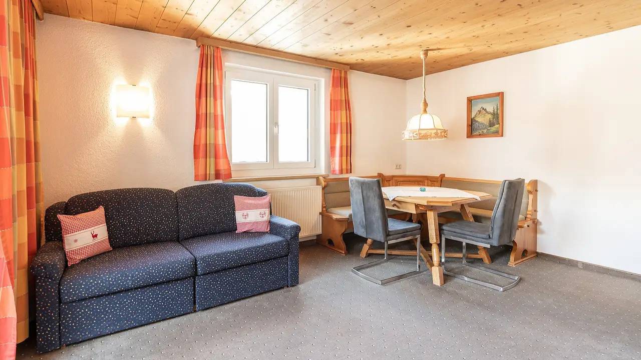 Ganze Ferienwohnung, Ferienwohnung für 6 Personen (60 m²) in St. Anton am Arlberg in Lechtaler Alpen, Sankt Anton am Arlberg