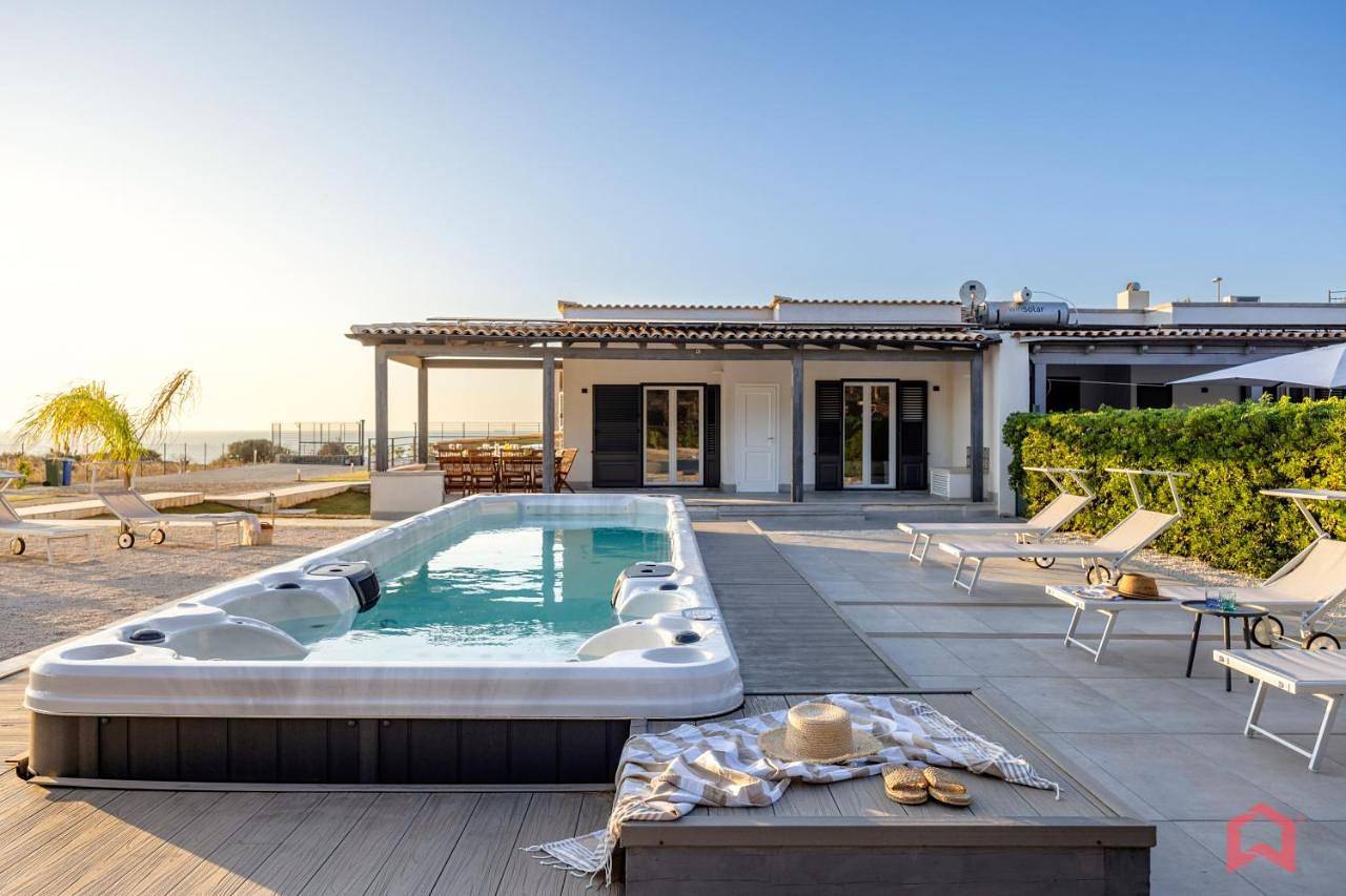 Villa con piscina e Spa sul mare in San Vito Lo Capo, Provincia di Trapani