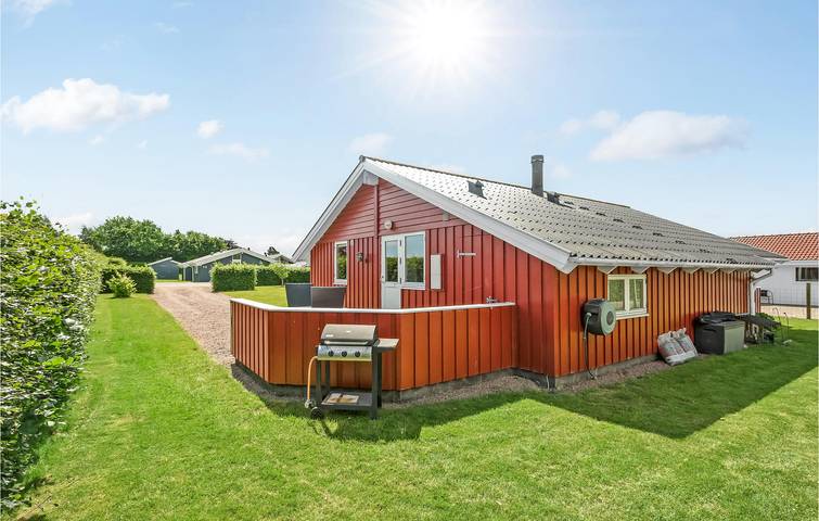 Ferienhaus für 6 Personen, mit Garten und Whirlpool sowie Terrasse und Sauna in Råde Strand