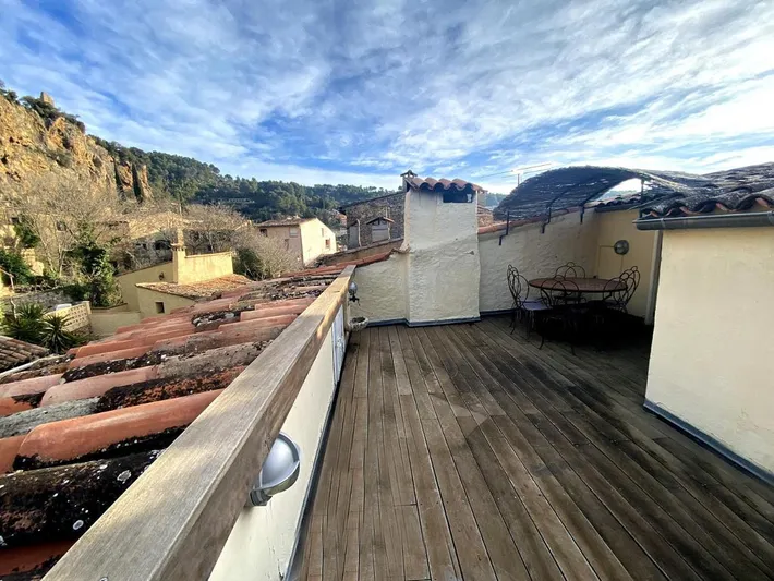 Maison de vacances pour 6 personnes, avec vue et terrasse - 1