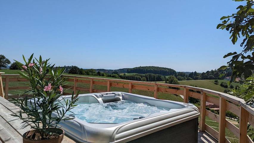 Ferienwohnung für 7 Personen, mit Pool und Whirlpool sowie Garten in der Oststeiermark - 2