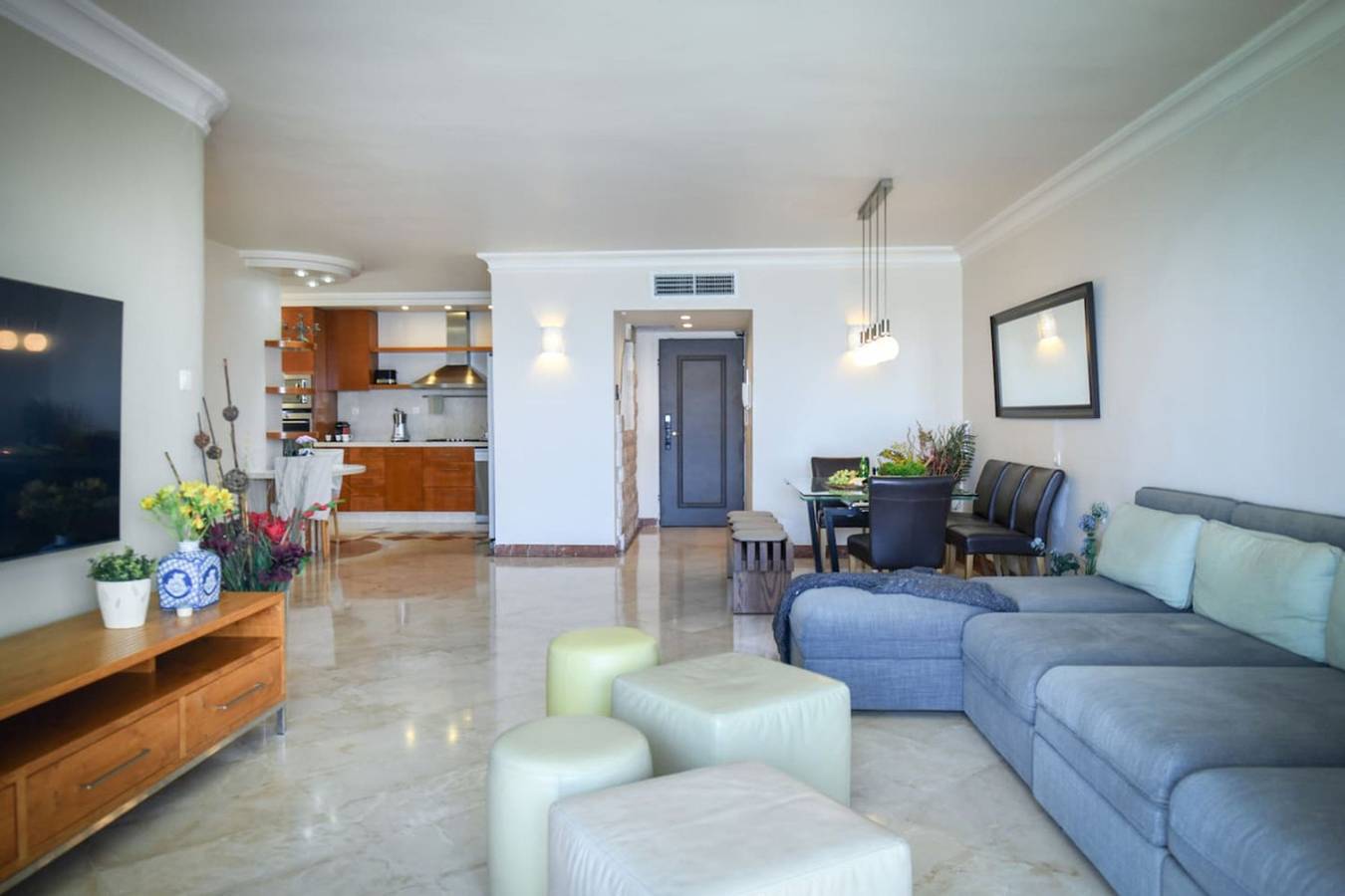 Ganze Wohnung, Netanya Panoramic Sea-View 4Br Apt in Netanja, Zentralbezirk (Israel)