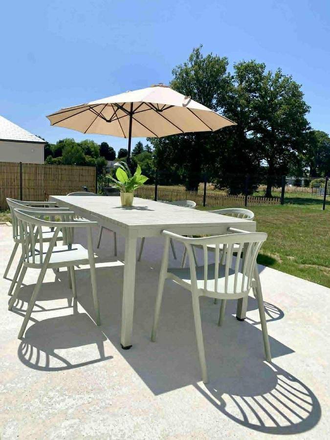 Maison Emeraude - Escapade bistrot chic & nature - Proche Vannes in Sérent, Région de Vannes