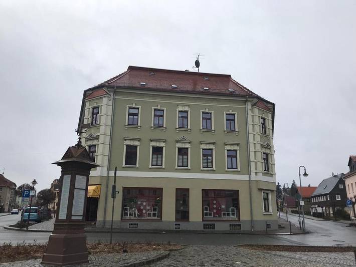 Ferienwohnung für 6 Personen, mit Ausblick und Garten in Ebersbach-Neugersdorf