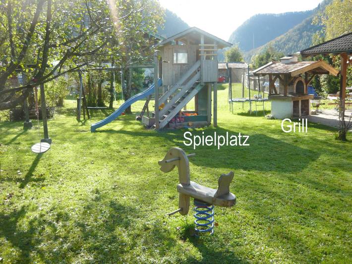 Ganze Ferienwohnung, Gästehaus Kress - Chiemgau Karte - Ferienwohnung 3 Sulzbergblick, 4 Personen, 1 separates Schlafzimmer, Wohnschlafraum, 36 qm in Inzell, Bayerische Alpen
