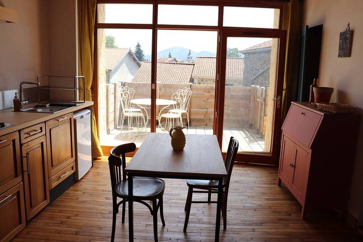 Appartement de vacances pour 3 personnes, avec Balcon