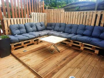 Gîte pour 4 personnes, avec jardin ainsi que vue sur le lac et vue, animaux acceptés dans Féchain