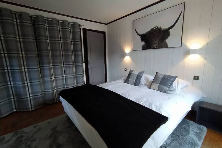 Chalet pour 8 personnes, avec jardin et balcon à Saint-Nicolas-la-Chapelle