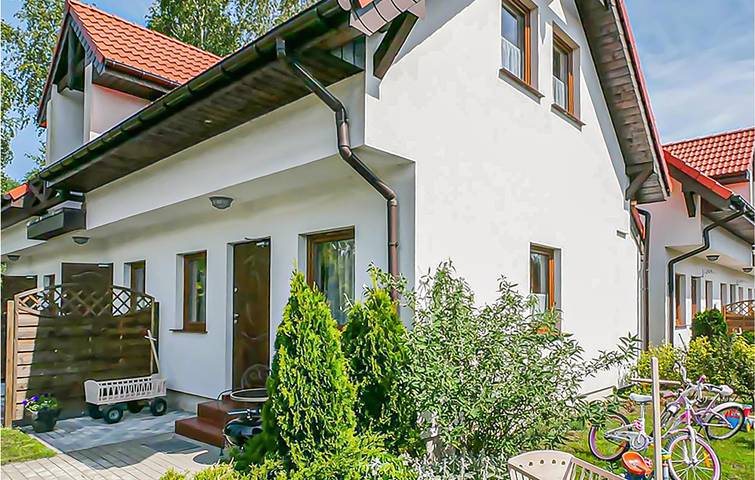 Apartament wakacyjny dla 4 osób, z Taras w Bobolin