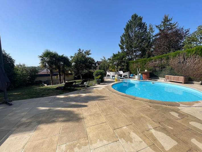 Gîte pour 4 personnes, avec jardin et piscine à Saint-Saturnin - 4