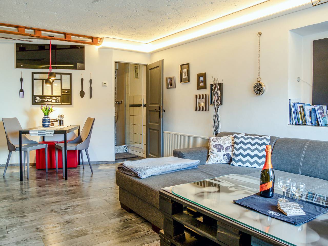 Ganze Ferienwohnung, D 850.004 Ferienwohnung Watzmann in Berchtesgaden, Berchtesgadener Alpen