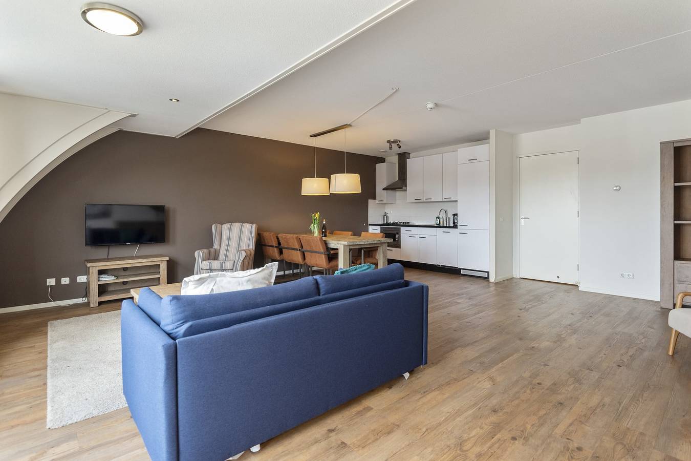Ganze Wohnung, Geräumige und luxuriöse Wohnung - Kaag Resort 33 in Warmond, Niederländische Nordsee