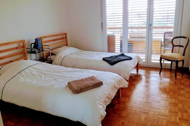 Gîte pour 4 personnes, avec terrasse à Villeneuve (Suisse) - 3