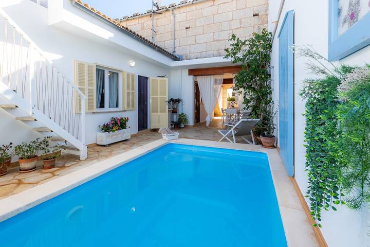 Ferienhaus „Casa Cantino“ mit Pool, Wlan und Terrasse in Santa Margalida, Mallorca Norden