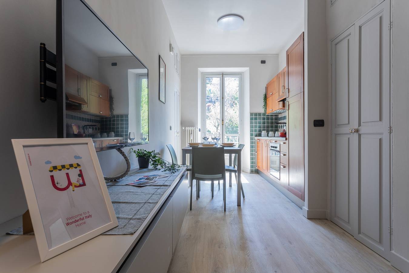 Entire apartment, La Maison du Cirque by Wonderful Italy in Turin, Turin Province