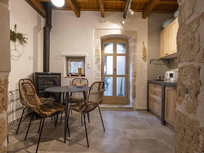 Villa für 8 Personen, mit Balkon und Terrasse sowie Garten und Pool auf Kreta - 3