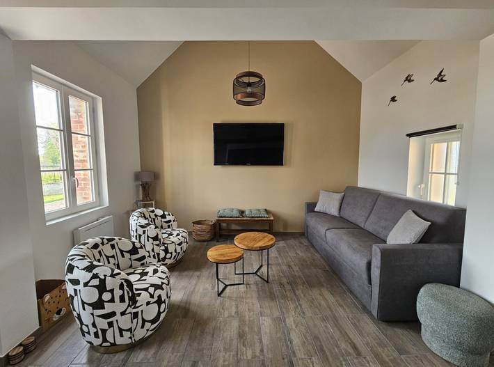 Gîte pour 19 personnes, avec jardin et terrasse à Rue (homonymie) - 3