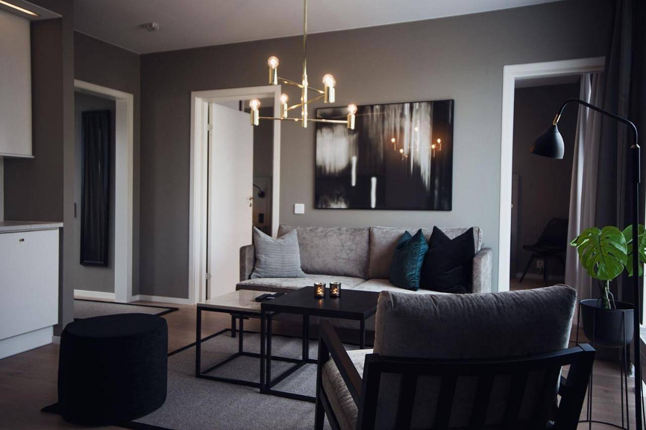 Sky Hotel Apartments, Hospitalstorget in Linköping, Östergötland
