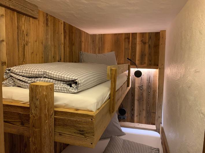 Hütte für 5 Personen, mit Balkon und Terrasse sowie Garten und Sauna in Ehrwald - 4