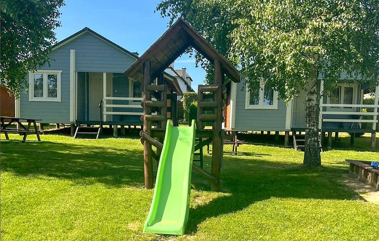 Ferienhaus für 6 Personen mit Terrasse in Polańczyk, Karpaten (Polen)