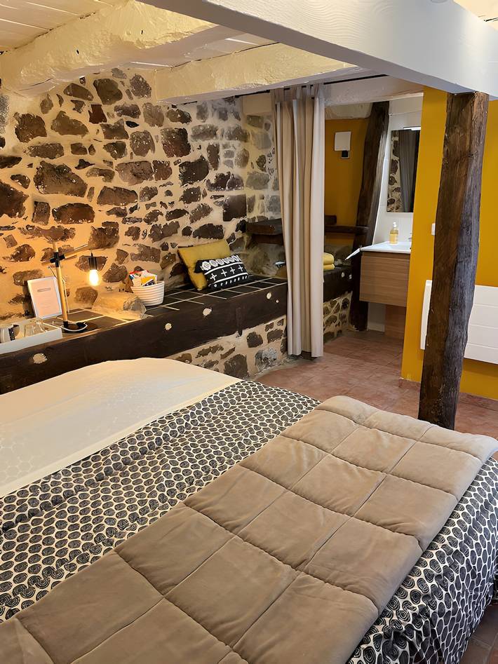 B&B für 2 Personen, mit Garten, kinderfreundlich in Frankreich - 3