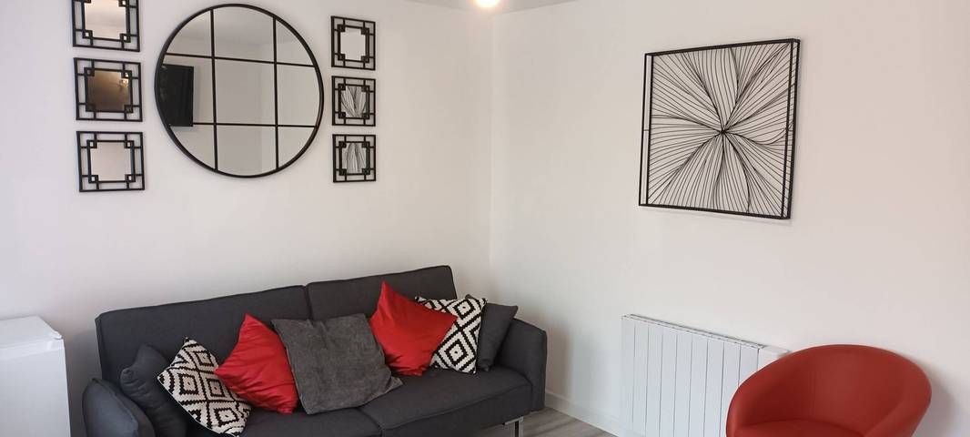 Holiday rental for 3 people, with hot tub in Cambridgeshire