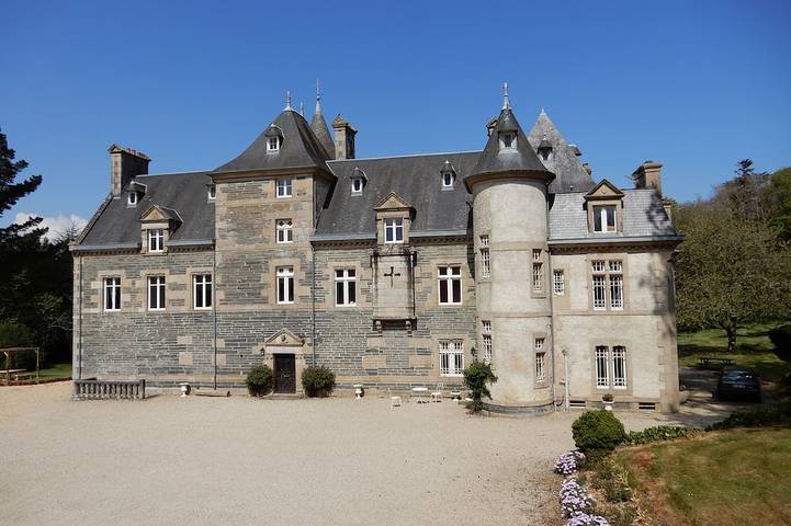 Château pour 10 personnes, avec Jardin en Bretagne