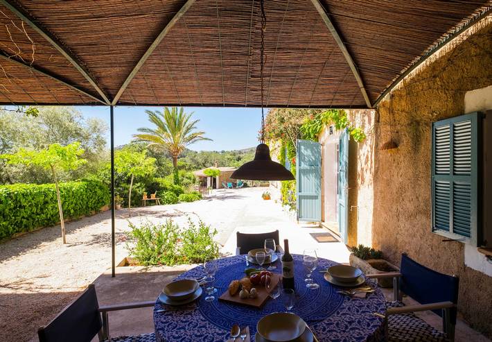 Natursteinvilla mit Pool – Villa „Baix d'Or“ in Es Carritxó, Felanitx