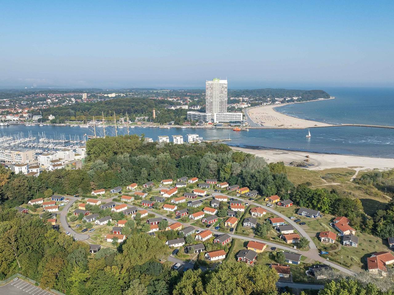 Strandhaus Freibeuterweg 24 - Feha Freibeuterweg 24 in Priwall, Strand Priwall