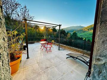 Location de vacances pour 10 personnes, avec vue et balcon à Saint-Prix