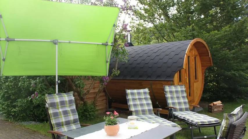Ferienwohnung für 2 Personen, mit Garten und Sauna