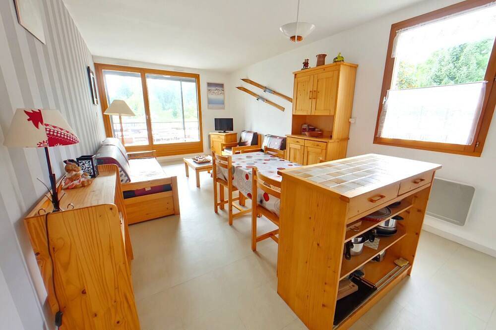 Apartamento entero, Encantador apto. 6 pers, logia acristalada en Les Rousses in Les Rousses, Parc naturel régional du Haut-Jura