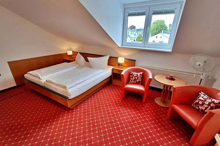 B&B für 2 Personen auf Usedom - 4