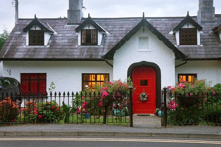 Cottage for 6 people, with Terrace and Garden in Killarney